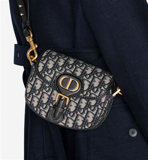 dior oblique bobby|Dior bobby bag street style.